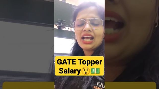 What the Salary of GATE Topper?😲💵 #GateTopperSalary #ByjusGate #GateMotivation #GateExam смотреть онлайн
