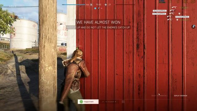 Battlefield V - Lofoten Island - Tokey, Mega & Caliber VS Kuddus, Nabid, Pungta & Ozaru - GG! смотреть онлайн