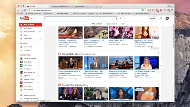 Add a Ratings Bar Underneath Every Video Thumbnail in YouTube [How-To] смотреть онлайн