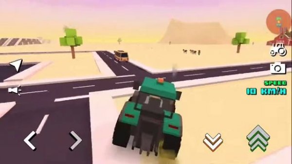 Minecraft Farm Game (Blocky Farm Racing) Android Gameplay