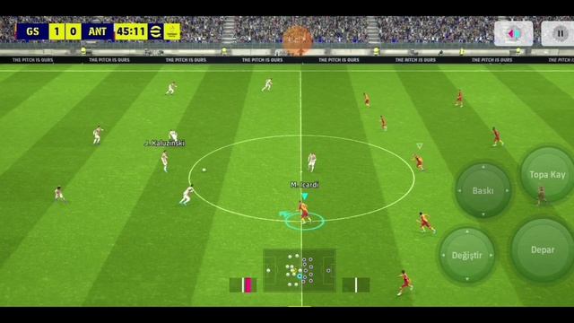 Galatasaray Antalyaspor Trendyol süper lig maç özeti смотреть онлайн