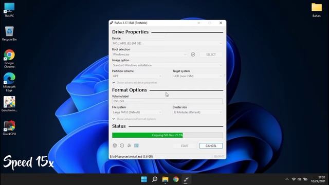 CARA BUAT BOOTABLE WINDOWS 10 DI FLASHDISK...??? смотреть онлайн
