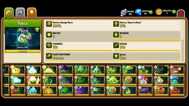 Pvz 2 Mod v7.8.1, Mod 0 Sun No Reload No Full Map Unlock All Plants No Root for Android смотреть онлайн