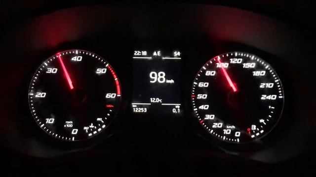 SEAT Ibiza FR 1.6 TDI DSG 0-100km/h acceleration смотреть онлайн