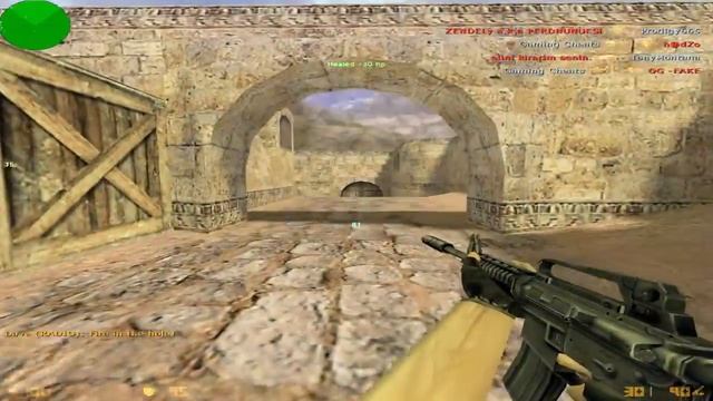 CS 1.6 Only HeadShot [M4A1#1] ☯ смотреть онлайн