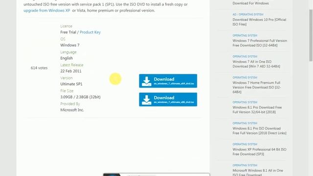 How to Download Windows 7 Ultimate Full version 64 bit or 32 bit смотреть онлайн
