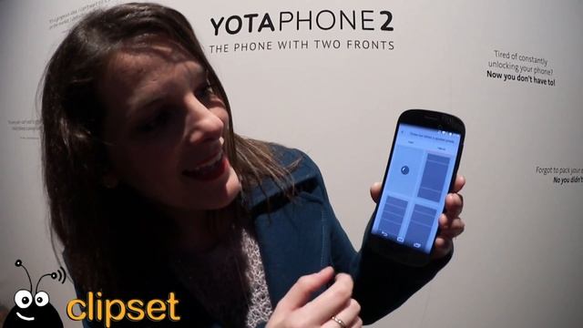 Yotaphone 2 preview en español смотреть онлайн