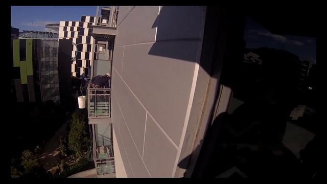 GoPro Rope Access Window Cleaning смотреть онлайн