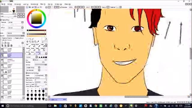 Speedpaint - "Rediplier's Rampage" - Paint Tool SAI Markiplier смотреть онлайн