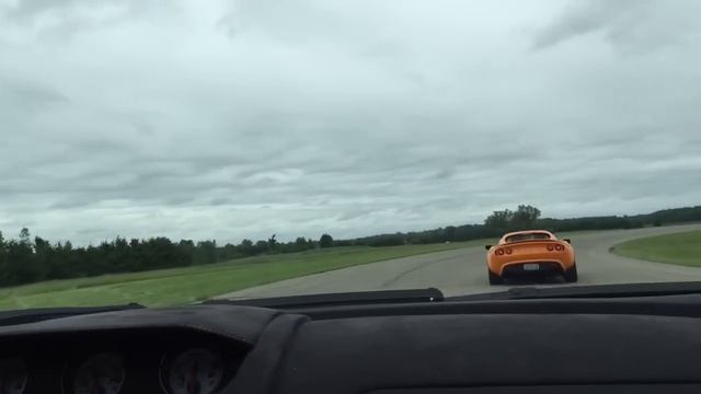 Eurocharged Twin Turbo Lamborghini Superleggera on Track at Gingerman Raceway #Gridlife смотреть онлайн
