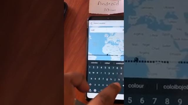 User 3 - The Locator (Location Finder Button) is missing In the Android Version 10 смотреть онлайн