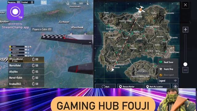 BGMI NEW SKIN MOD | Live bgmi || #bgmilivestream bgmi in iPhone 15 | #pubgmobile смотреть онлайн