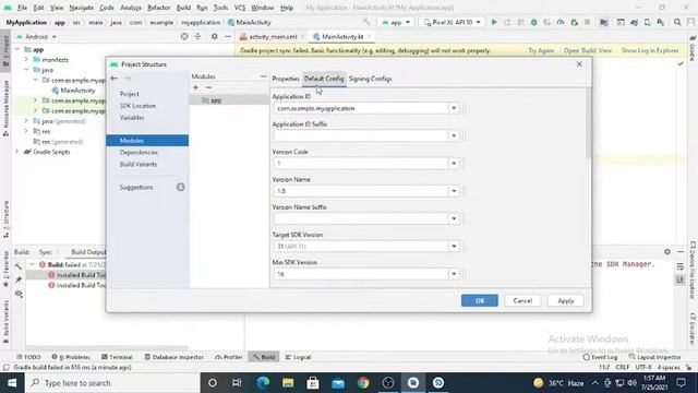 Android Build Tool 31.0.0 Corrupted || FIXED || смотреть онлайн
