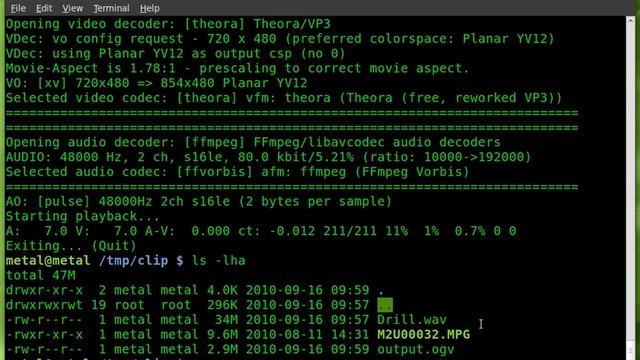 ffmpeg2theora - Convert to OGG video-audio смотреть онлайн