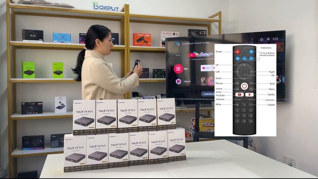 Review IATV R5 Android 13.0 RK3528 8K Smart TV Box