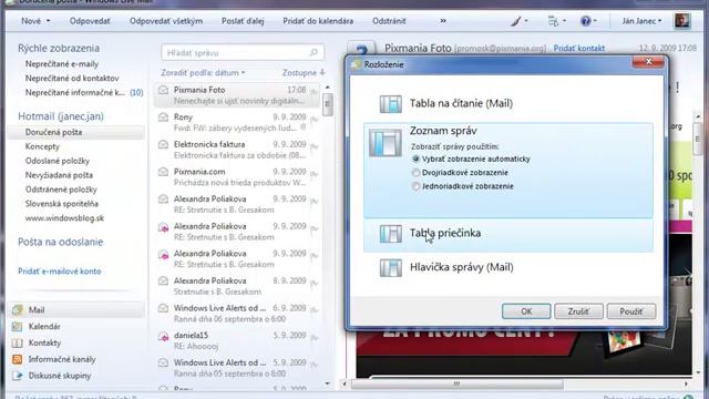 Windows Live Mail смотреть онлайн