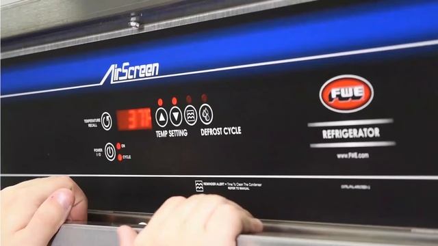 Refrigerated AirScreen Operation Instructions смотреть онлайн