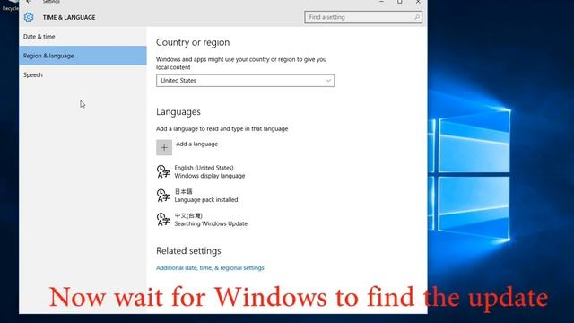 How to change Windows 10 language from English to Chinese смотреть онлайн