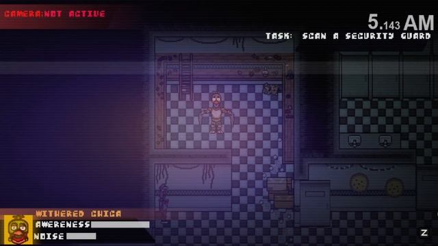 FNAF Simulator Origins - FNAF 2 Animatronics Gameplay смотреть онлайн