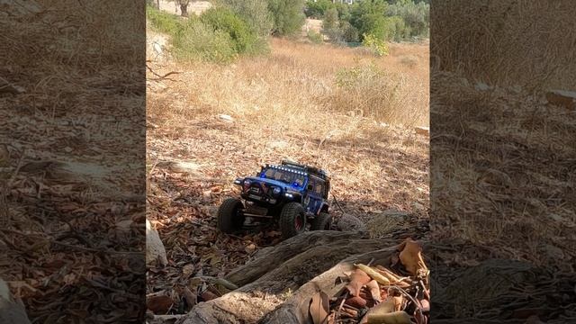 Jeep wrangler Rubicon - Absima Sherpa 3.4 - Rc 1/10 scale crawler ￼ смотреть онлайн