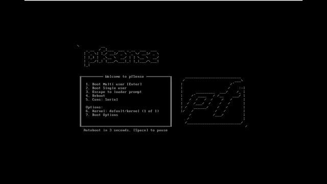 Install pfSense CE 2.6.0-RELEASE (amd64) - 2023 смотреть онлайн