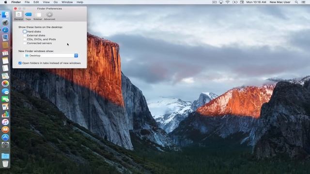 New to Mac - Customise Finder - intermediate смотреть онлайн