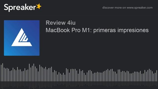MacBook Pro M1: primeras impresiones смотреть онлайн