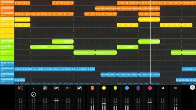 Trippy song I made in Loopy Pro with Animoog Z for iPad music production (+D1 AudioKit Synth+others смотреть онлайн