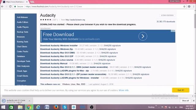 How To Download And Install AudaCity For Windows | MY TECH |