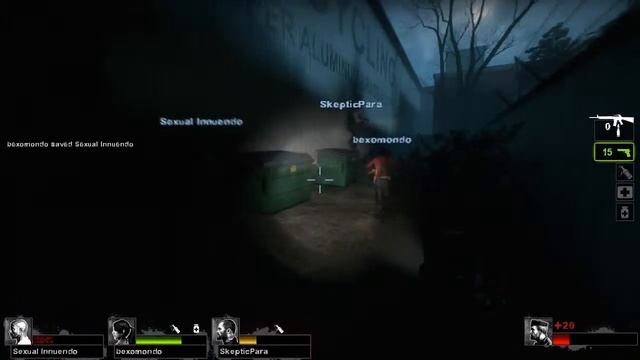 L4D2: Crash Course Campaign #2 - With Bex, Victin, Skeppy and PoHobi смотреть онлайн