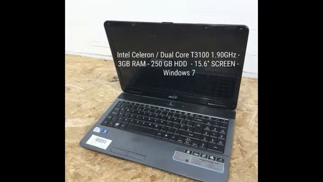 Used Laptop Wholesale - 45 x Budget Used Retail Windows 7 Laptops – Deal 173 смотреть онлайн