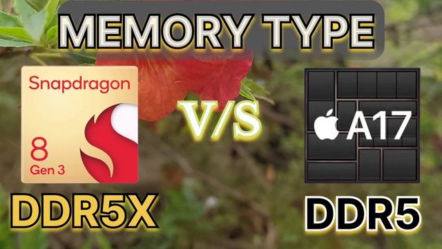SNAPDRAGON 8 gen 3 vs APPLE A17 pro Bionic смотреть онлайн