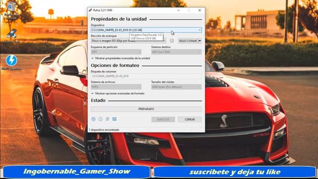 Descarga tutorial Rufus 3 21 2023🛠💙WINDOWS 10 windows 11 # смотреть онлайн