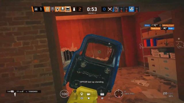 Yeah (R6 Montage) (OCL Stage 1 Part 1) смотреть онлайн