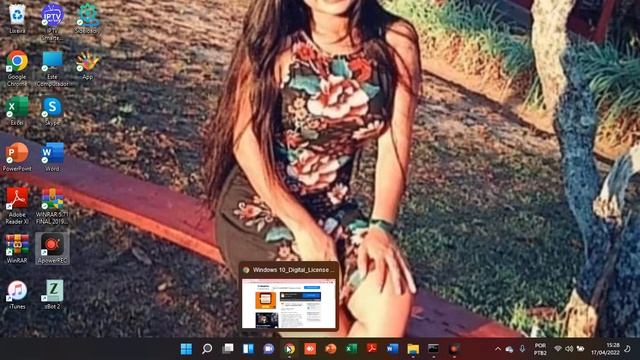 COM PROBLEMAS PARA ATIVAR O WINDOWS 10 ou WINDOWS 11? CORRE AQUI! Rápido, fácil e prático! смотреть онлайн