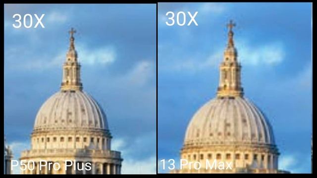 iPhone 13 Pro Max vs Huawei P50 Pro Plus #Zoom# смотреть онлайн