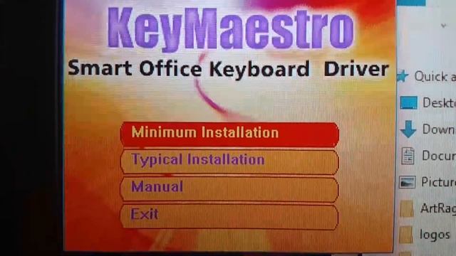 KeyMaestro Smart Office Keyboard Driver CD смотреть онлайн