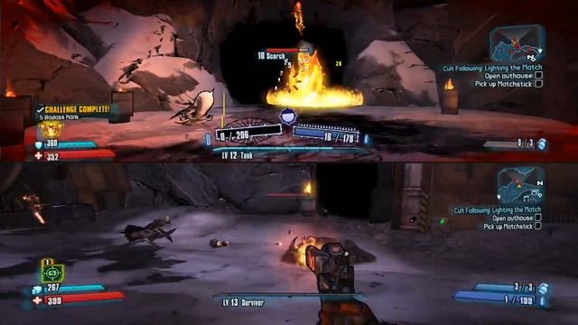 borderlands 2 getting the HELLFIRE! смотреть онлайн