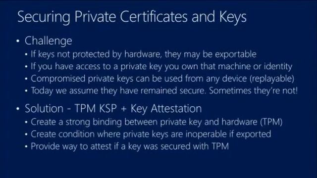 What's New in Windows 8.1 Security - Overview смотреть онлайн