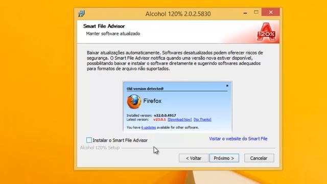 Como Baixar, Instalar e Ativar o Alcohol 120 2013 смотреть онлайн