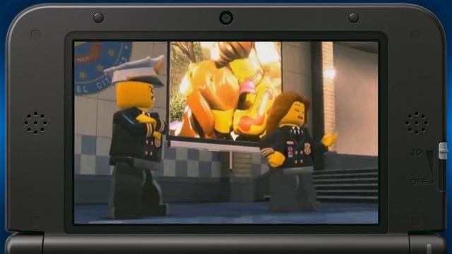 LEGO City Undercover: The Chase Begins - Anteprima (Nintendo 3DS) смотреть онлайн