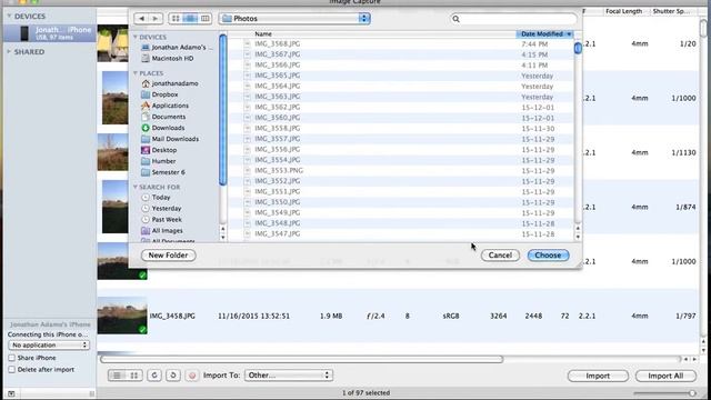 How To Import Media Using Apple Program 'Image Capture' смотреть онлайн