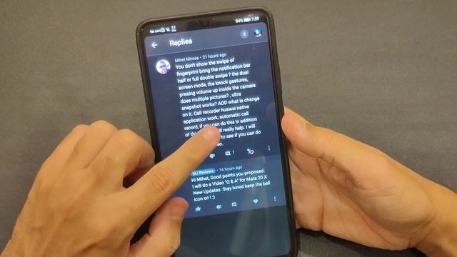 Q & A : Mate 20 X EMUI 10 #mate20x смотреть онлайн