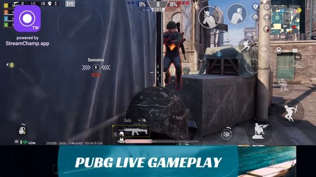 Pubg Game play in iPhone 13 смотреть онлайн