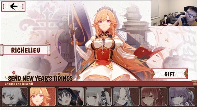 YOU CAN GET THIS POWERFUL SHIP FOR FREE!! (Who To Get From New Year Invitation) | Azur Lane смотреть онлайн