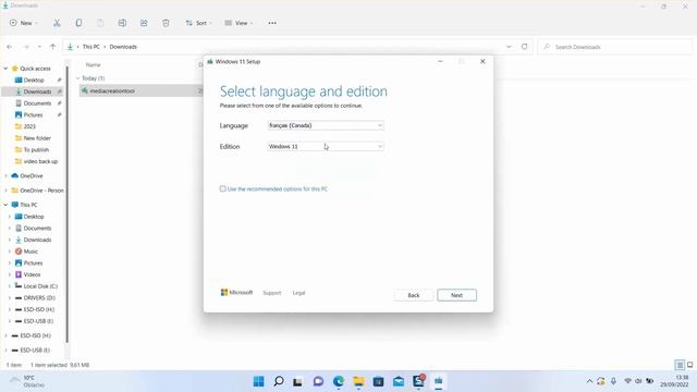 how to create installation media for windows 11 смотреть онлайн