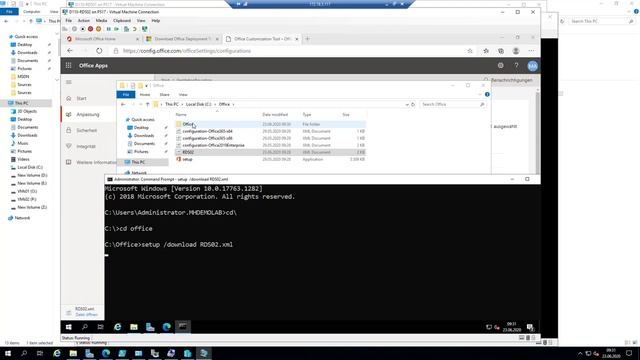 Nutzung von Office aus M365 auf Remote Desktop Services Hosts смотреть онлайн