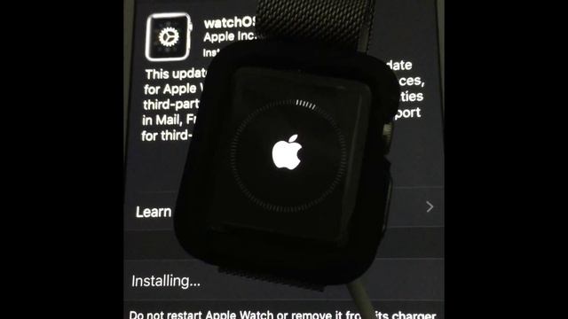 WatchOS 2 September 21 смотреть онлайн