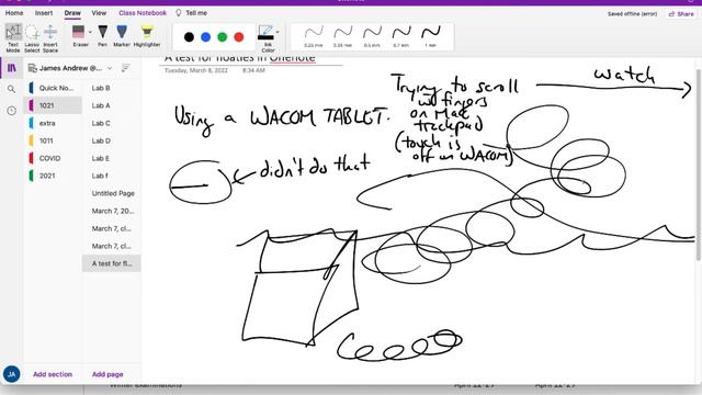 Floating artifacts in OneNote on macOS смотреть онлайн