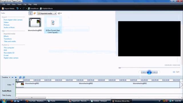 How to Put Music On Windows Movie Maker смотреть онлайн
